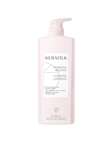Kerasilk Essentials - Acondicionador Hidratante Color Protecting Conditioner 750 ml