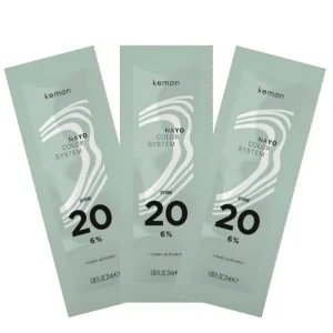Kemon - 20 vol. Oxidante en Crema Nayo 3 x 25 ml