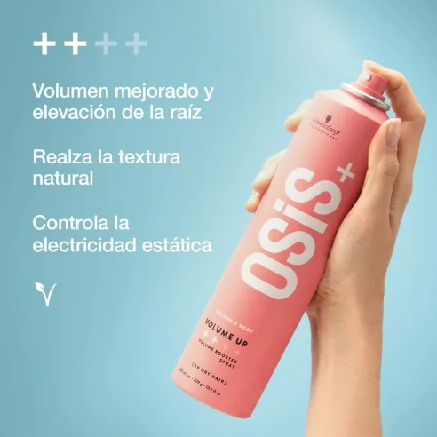 Schwarzkopf - OSiS+ Volume Up Volume Booster Spray 500 ml