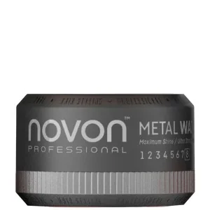 Novon - Metal Wax Nº7 Strong Hold 150 ml - ZZNOV58380