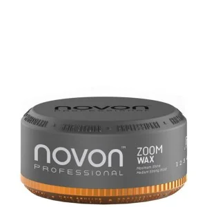 Novon - Zoom Wax Nº6 Medium Strong Hold 150 ml - ZZNOV58379