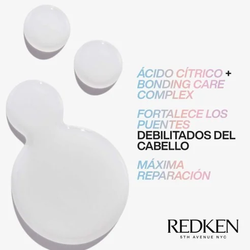 Redken - Champú Reparador Acidic Bonding Concentrate 500 ml