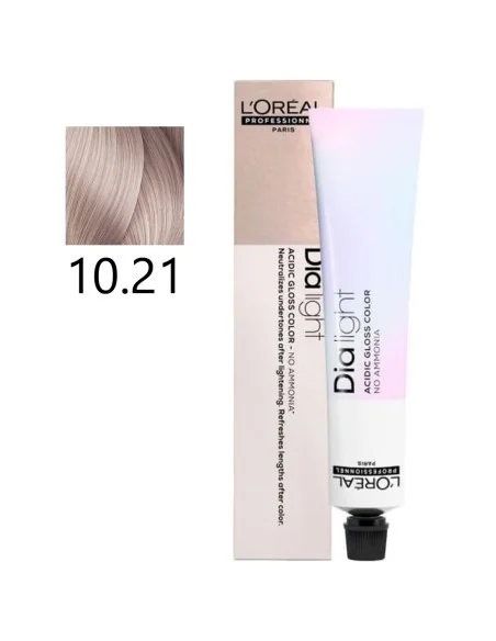 L'Oréal Professionnel - Loiro Claríssimo Irisado Cendré Milkshake 10.21 Dia Light 300 ml