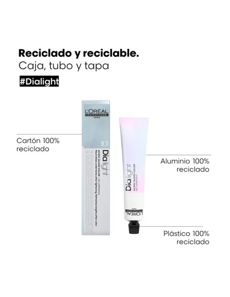 L'Oréal Professionnel - Loiro Claríssimo Dourado Irisado Milkshake 10.32 Dia Light 300 ml