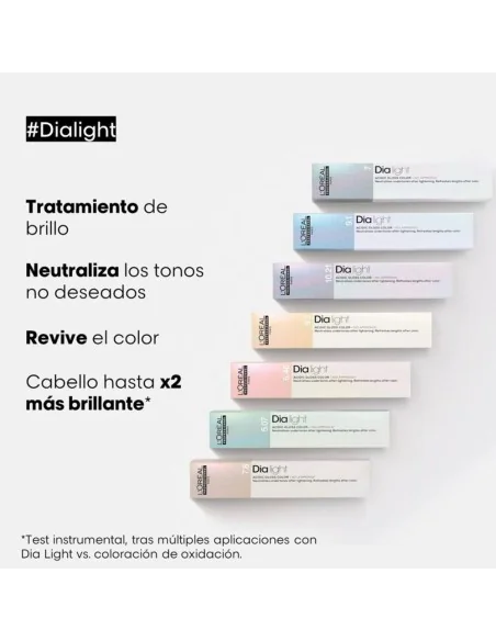 L'Oréal Professionnel - Loiro Claríssimo Dourado Irisado Milkshake 10.32 Dia Light 300 ml