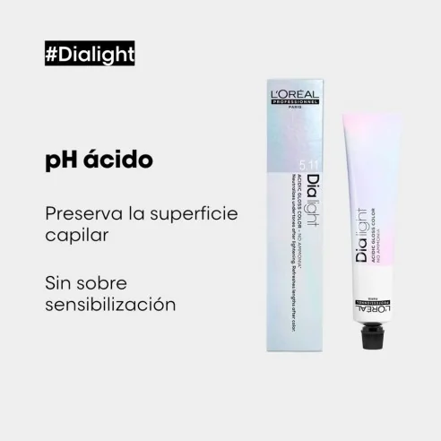 L'Oréal Professionnel - Milkshake Rubio Platino Dorado Irisado 10.32 Dia Light 300 ml