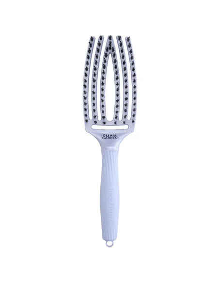 Olivia Garden - Cepillo Fingerbrush Arctic Lights Polar Blue - 1 Unidad