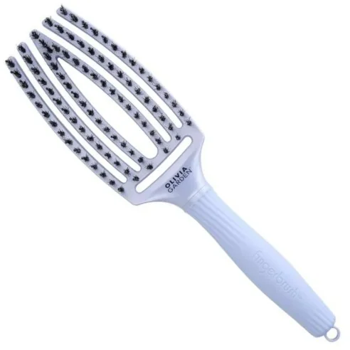 Olivia Garden - Cepillo Fingerbrush Arctic Lights Polar Blue - 1 Unidad