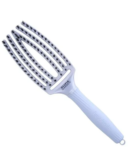 Olivia Garden - Cepillo Fingerbrush Arctic Lights Polar Blue - 1 Unidad