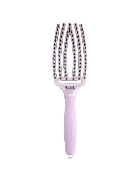 Olivia Garden - Cepillo Fingerbrush Arctic Lights Ethereal Lavender - 1 Unidad