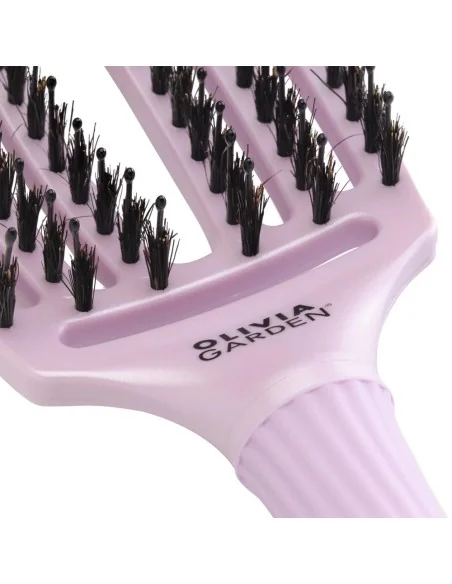 Olivia Garden - Cepillo Fingerbrush Arctic Lights Ethereal Lavender - 1 Unidad