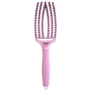 Olivia Garden - Cepillo Fingerbrush Arctic Lights Celestial Pink - 1 Unidad