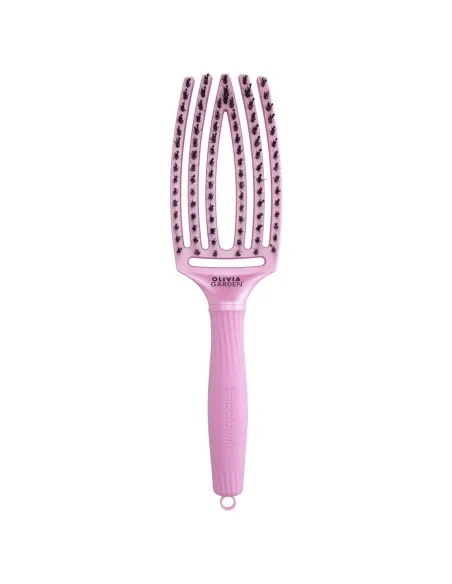 Olivia Garden - Cepillo Fingerbrush Arctic Lights Celestial Pink - 1 Unidad