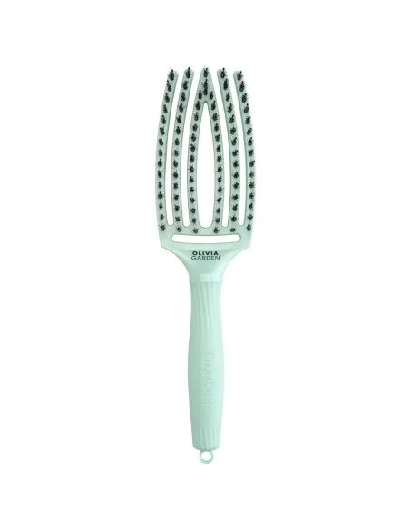 Olivia Garden - Cepillo Fingerbrush Arctic Lights Arctic Teal - 1 Unidad