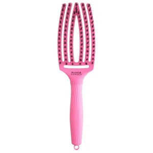 Olivia Garden - Cepillo Fingerbrush Bubble Pink - 1 Unidad