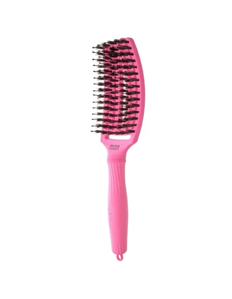 Olivia Garden - Cepillo Fingerbrush Bubble Pink - 1 Unidad