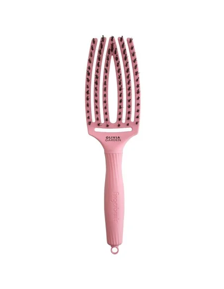 Olivia Garden - Cepillo Fingerbrush Soft Pink - 1 Unidad