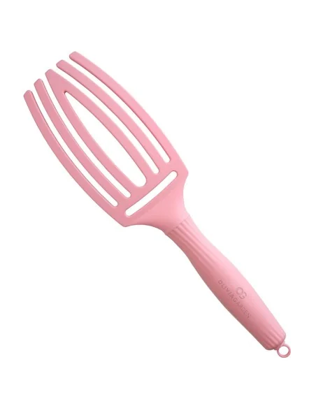 Olivia Garden - Cepillo Fingerbrush Soft Pink - 1 Unidad