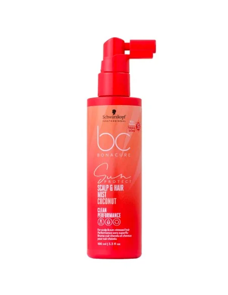 Schwarzkopf - Spray Protección Solar BC Bonacure Sun Protect Scalp & Hair Mist 100 ml