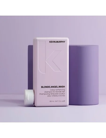 Kevin Murphy - Champú para Cabello Rubio Blonde Angel Wash 250 ml