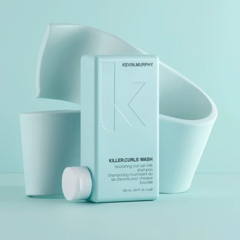Kevin Murphy - Champú Nutritivo para Cabello Rizado Killer Curls Wash 250 ml
