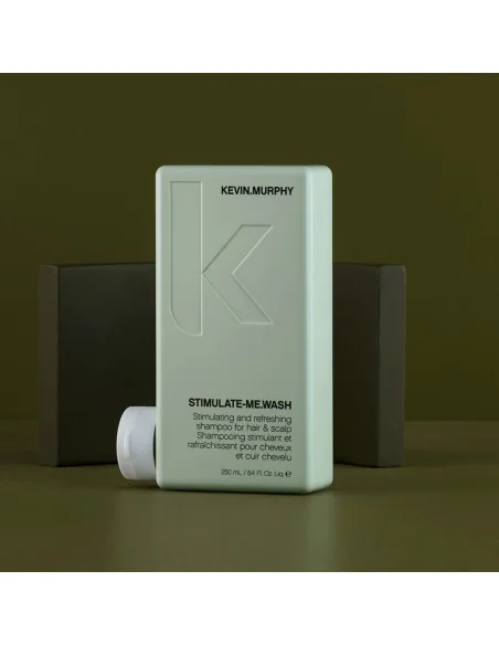 Kevin Murphy - Champú Estimulante y Refrescante para Hombres Stimulate-Me Wash 250 ml