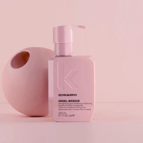Kevin Murphy - Mascarilla para Cabello Fino y Coloreado Angel.Masque 200 ml