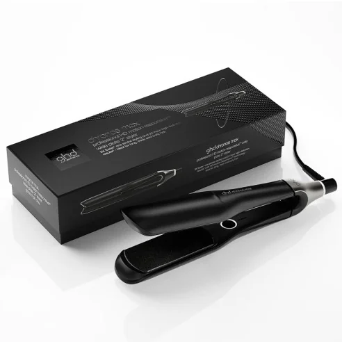 ghd - Chronos Max Negra Professional HD Motion-Responsive Wide Plate Styler