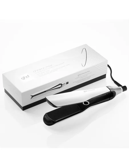 ghd - Chronos Max Professional HD Motion-Responsive Wide Plate Styler White Colour