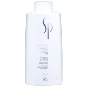 Wella - Champú para Cuero Cabelludo Sensible SP Balance Scalp 1000 ml