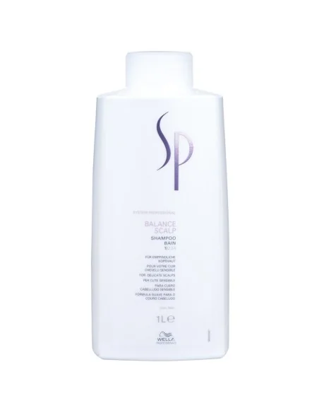 Wella - SP Balance Scalp Shampoo for Delicate Scalps 1000 ml