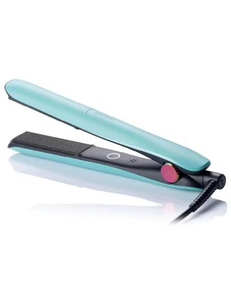 ghd - Gold Mystic Aqua Edición Limitada Plancha de Pelo Azul Turquesa Futurescape Collection