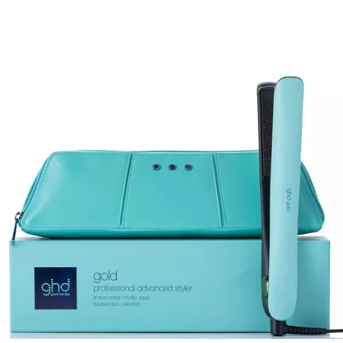 ghd - Gold Professional Advanced Styler Limited Edition Mystic Aqua Futurescape Collection