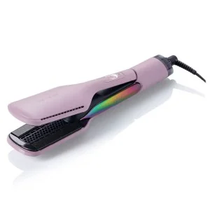 ghd - Duet Transcendent Pink Edición Limitada Plancha de Pelo de Aire Caliente 2 en 1 Rosa Nude