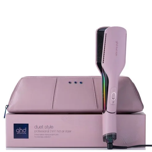 ghd - Duet Professional 2-in-1 Hot Air Styler Limited Edition Transcendent Pink Futurescape Collection