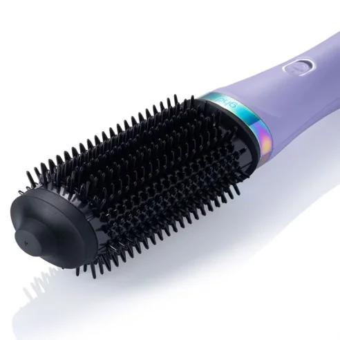 ghd - Duet Blowdry Cepillo Secador 2-en-1 Edición Limitada Lila Galáctico