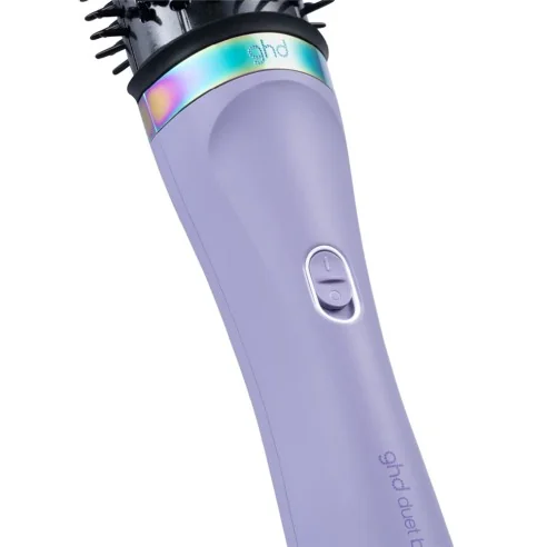 ghd - Duet Blowdry Cepillo Secador 2-en-1 Edición Limitada Lila Galáctico