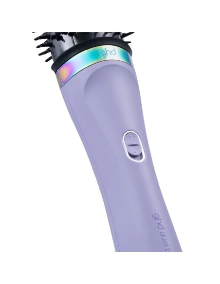 ghd - Duet Blowdry Cepillo Secador 2-en-1 Edición Limitada Lila Galáctico