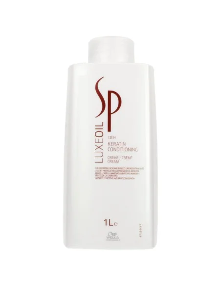 Wella - Acondicionador de Queratina SP Luxe Oil Keratin Conditioning Cream 1000 ml