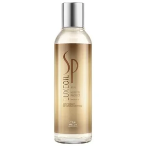 Wella - Champú de Queratina SP Luxe Oil Keratin Protect 200 ml