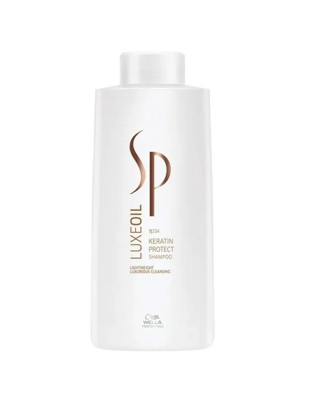 Wella - Champú de Queratina SP Luxe Oil Keratin Protect 1000 ml