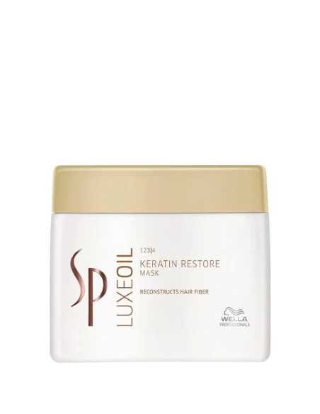 Wella - Mascarilla de Queratina SP Luxe Oil Keratin Restore 400 ml
