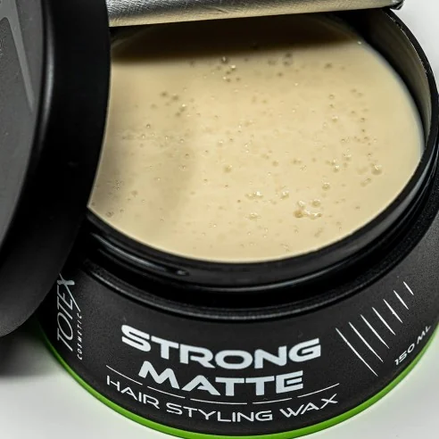 Totex - Cera Efecto Mate de Fijación Fuerte Strong Matte Hair Styling Wax 150 ml