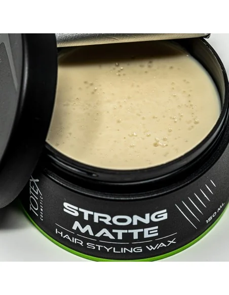 Totex - Cera Efecto Mate de Fijación Fuerte Strong Matte Hair Styling Wax 150 ml