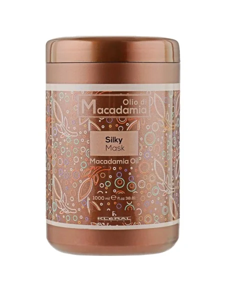 Kleral System - Mascarilla Silky Macadamia Oil 1000 ml