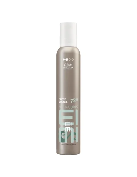 Wella - Espuma Potenciadora de Rizos EIMI Boost Bounce 300 ml