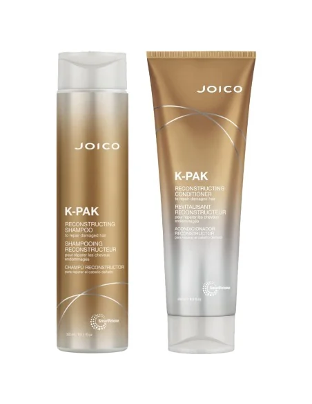 Joico - Pack K-PAK Reconstructing Champú 300 ml + Acondicionador 250 ml