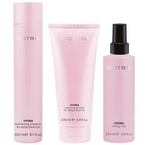 Cotril - Pack Hydra Champú 300 ml + Mascarilla 200 ml + Infinity 200 ml