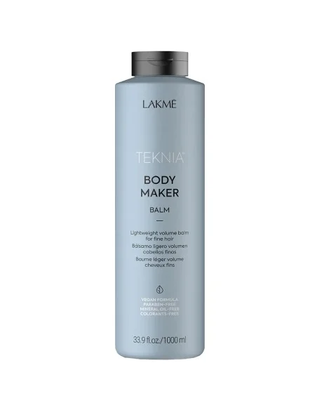 Lakme - Bálsamo Ligero de Volumen Teknia Body Maker 1000 ml