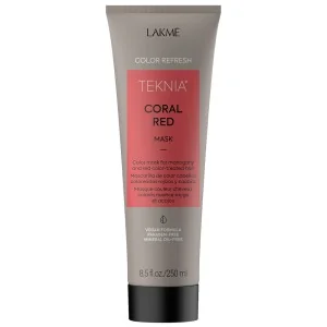 Lakme - Coral Red Mask for Mahogany and Red Color-Treated Hair 250 ml